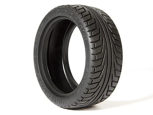 HPI V-Super Radial Tyre (26mm) (Pro Compound )