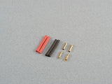 FUSION 2.0mm Gold Connector Set 2prs