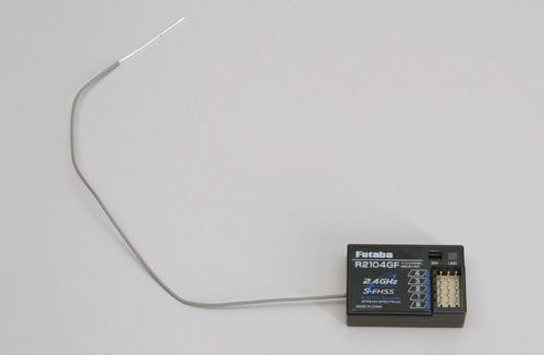 Futaba R2104GF 4-Channel Receiver 2.4GHz S-FHSS/FHSS