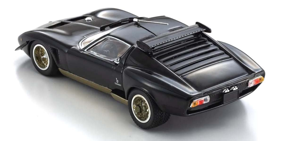 Kyosho 1:43 Lamborghini Miura Svr 1970 Black-Gold