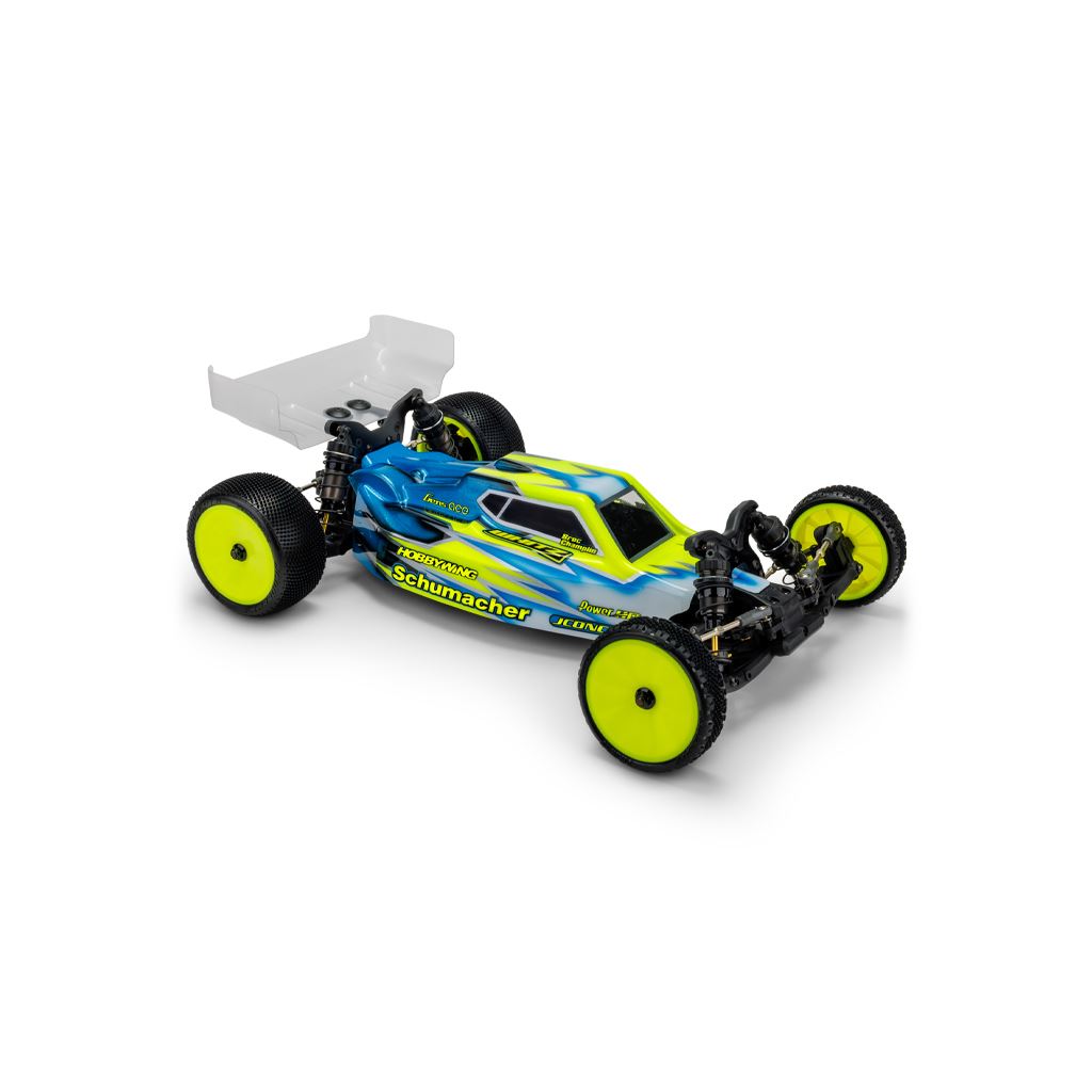S15 - Cougar Ld3 Body W/Carpet/Turf/Dirt Wing Lw