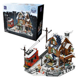 Pantasy Mountain Summit Ski Cabin - 3135 Pcs