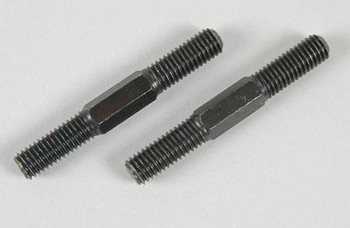 FG Modellsport Rr u/wishb thr rods r/l M8x61 (Pk2)