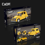 Cada 1:24 Citroen 2Cv Retro Car -  298Pcs