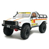 Ftx Outback Hi-Rock 2.0 4X4 Rtr 1 10 Trail Crawler White
