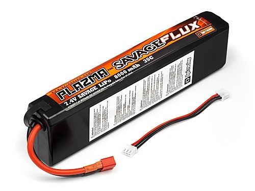 HPI Plazma 7.4V 8000Mah 35C Lipo Battery Pack 59.2Wh