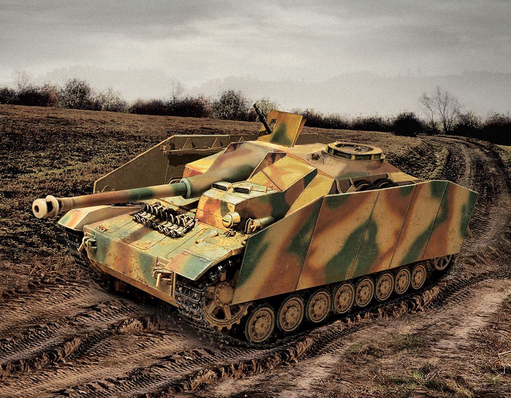 Zvesda    German StuG IV