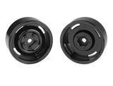 Rc4Wd 1.9  Landies Vintage Stamped Steel B/Lock Wheels Black