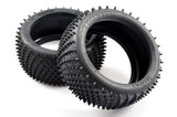 FASTRAX 1/8 TWISTER-T TRUGGY SPIKE TYRE - MED COMPOUND