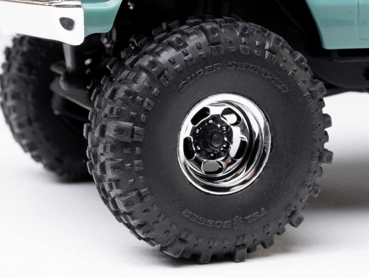 Axial 1/30 Scx30 Chevrolet K10 4X4 Rtr Brushed Rock Crawler (Batte