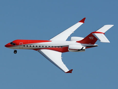Xfly Twin 40Mm J-65 Edf Business Jet Pnp - Red