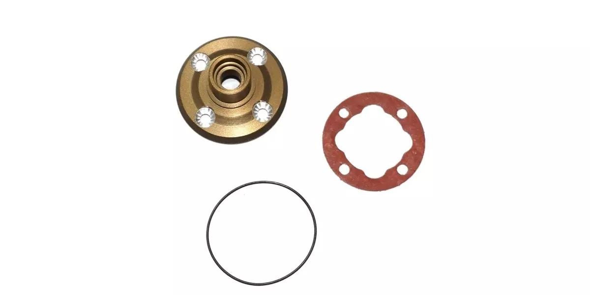 Kyosho Lazer Zx7.5 Aluminium Centre Diff Case Cap