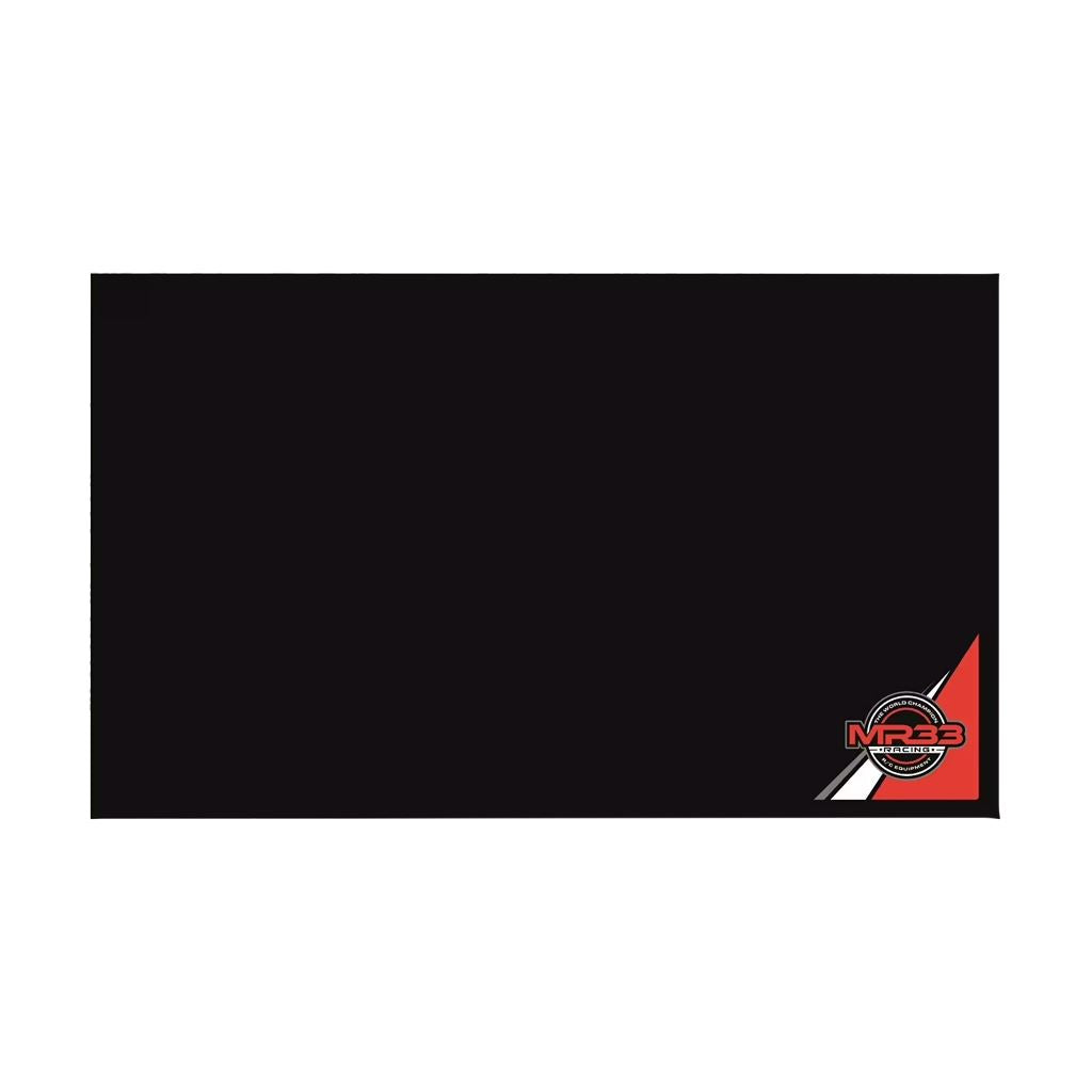 Mr33 Pit Mat V2 By 33Graphix 1000 X 600Mm - Black