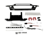 RC4WD ROOK METAL FRONT BUMPER WITH LED FOR TRAXXAS TRX-4 2021 BRONCO