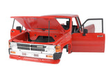 Rc4Wd 1987 Toyota Xtracab Hard Body Complete Set (Red)
