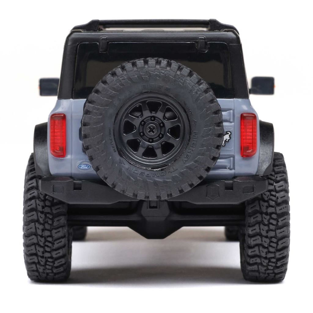Axial 1/30 Scx30 Ford Bronco 4X4 Rtr Rock Crawler Grey