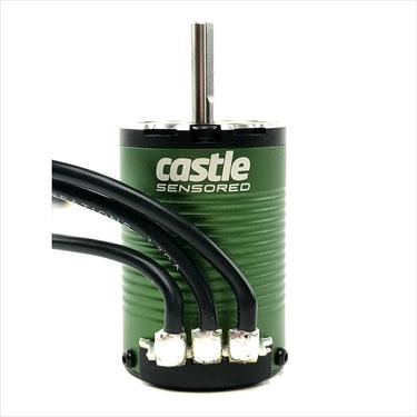 CASTLE Sidewinder 4, 2-3S, WP ESC w/1410-3800Kv Motor (5mm Shaft) (CC010-0164-06)