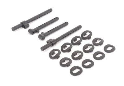 Schumacher Body Mount Mouldings - Mi6 (4pcs)