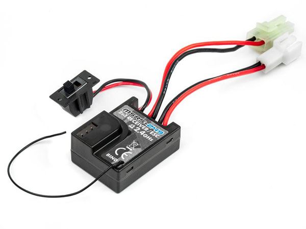 Maverick MSRS-249 2 In 1 Receiver/ESC 2.4ghz