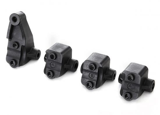 TRAXXAS Axle mount set (complete) (front & rear) (for suspension lin