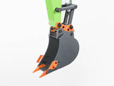 RC4WD NARROW DIGGING BUCKET FOR 1/14 SCALE RTR EARTH DIGGER 360L HYDRAULIC EXCAVATOR