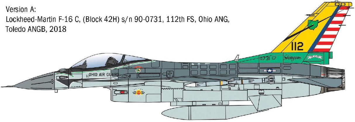 Italeri F-16C Fighting Falcon