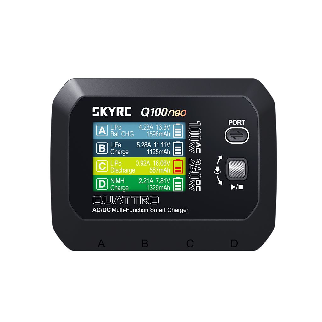 Sky Rc Q100Neo Ac/Dc Multi-Function Smart Charger