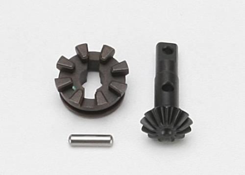 TRAXXAS Gear, locking differential output/ slider/ 3x12mm screw pin