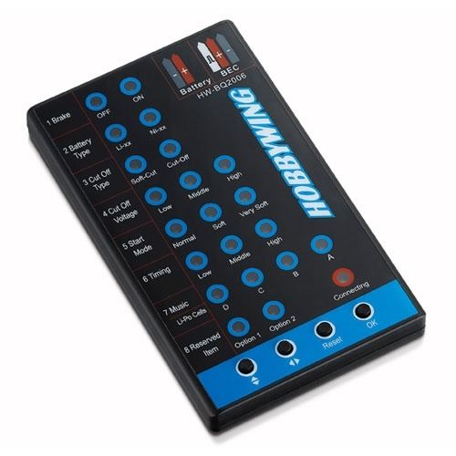 HOBBYWING PROGRAM CARD FOR FLYFUN ESC