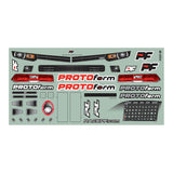 PRM 1/10 Gen3-C Light Weight Clear Body: Oval