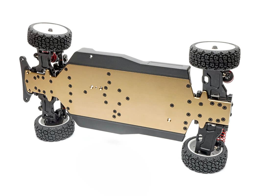 Ftx R4 Rally 1/10 Roller Chassis Width 190Mm Wheelbase 260Mm