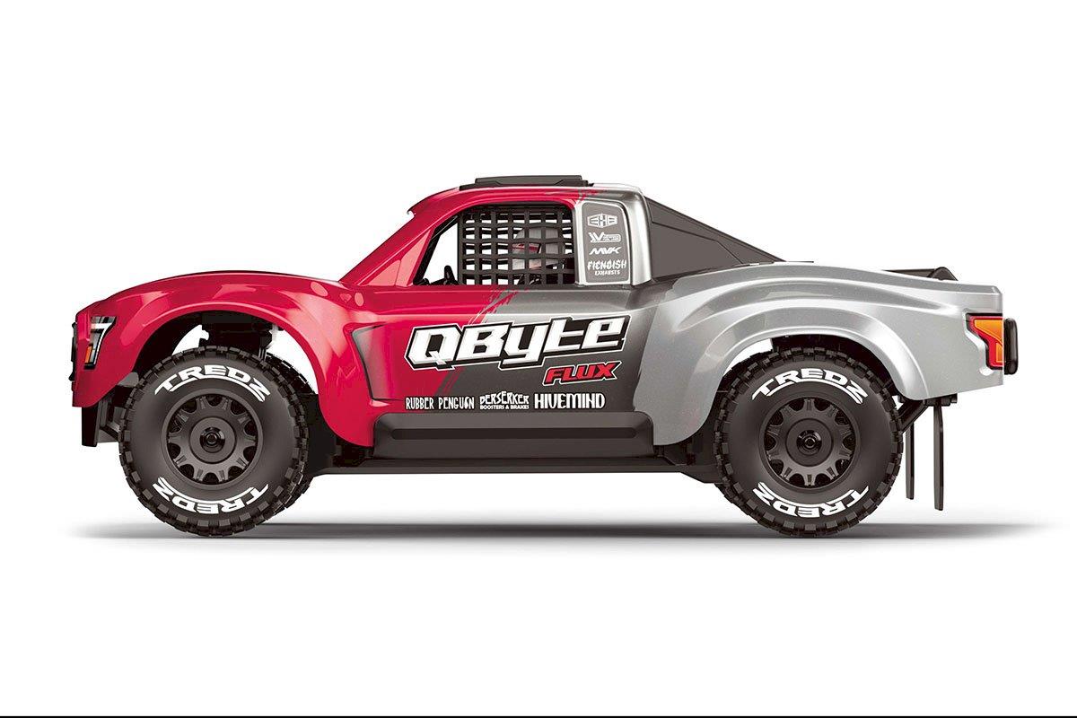 Qbyte Sc Flux 1/12Th Sc Truck - Red