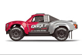 Qbyte Sc Flux 1/12Th Sc Truck - Red
