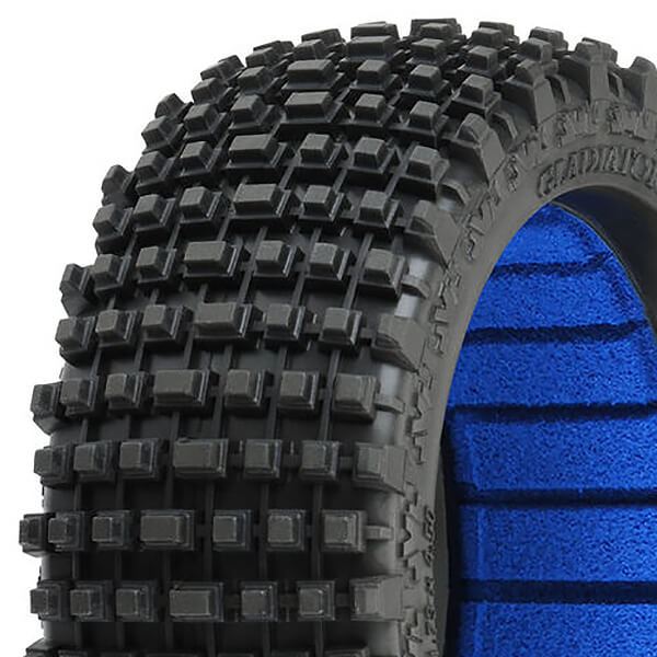Proline 'Gladiator' M3 Soft 1/8 Buggy Tyres W/Closed Cell