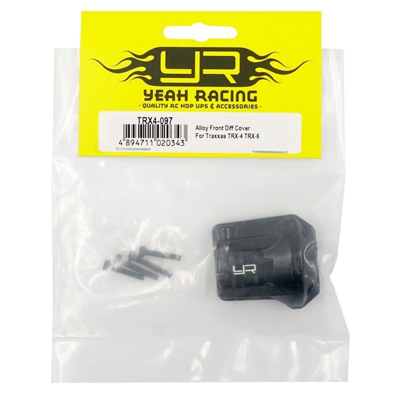 Yeah Racing Alloy Front Diff Cover For Traxxas TRX-4 TRX-6