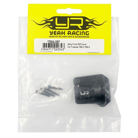 Yeah Racing Alloy Front Diff Cover For Traxxas TRX-4 TRX-6