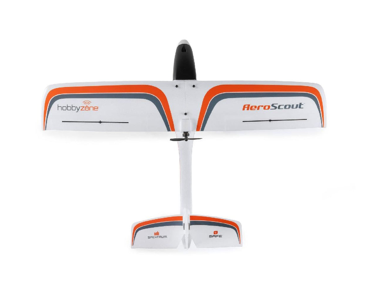 Hobbyzone Aeroscout S 2 1.1M Bnf Basic With Safe