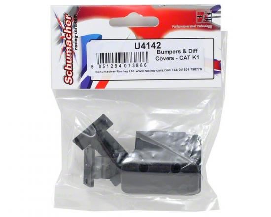 Schumacher Bumpers & Diff Covers - CAT K1