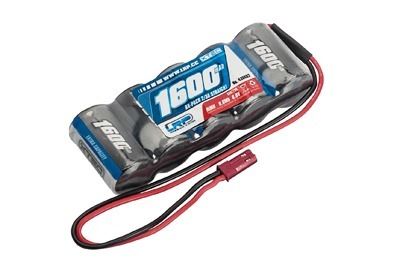 Schumacher Xtec Rx-Pack Straight 2/3A Nimh-Bec-1600Mah