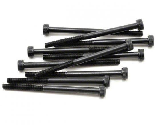 AXIAL Cap Head M3x45mm Black (10)