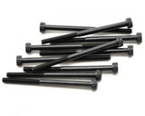 AXIAL Cap Head M3x45mm Black (10)
