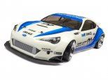 HPI Fatlace Subaru BRZ Body (200mm) - Clear