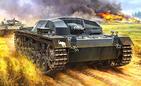 Tamiya 1/48 Sturmgeschutz III Ausf B