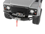 Rc4Wd Tough Armour Steel Front Wimch Bumper For D90