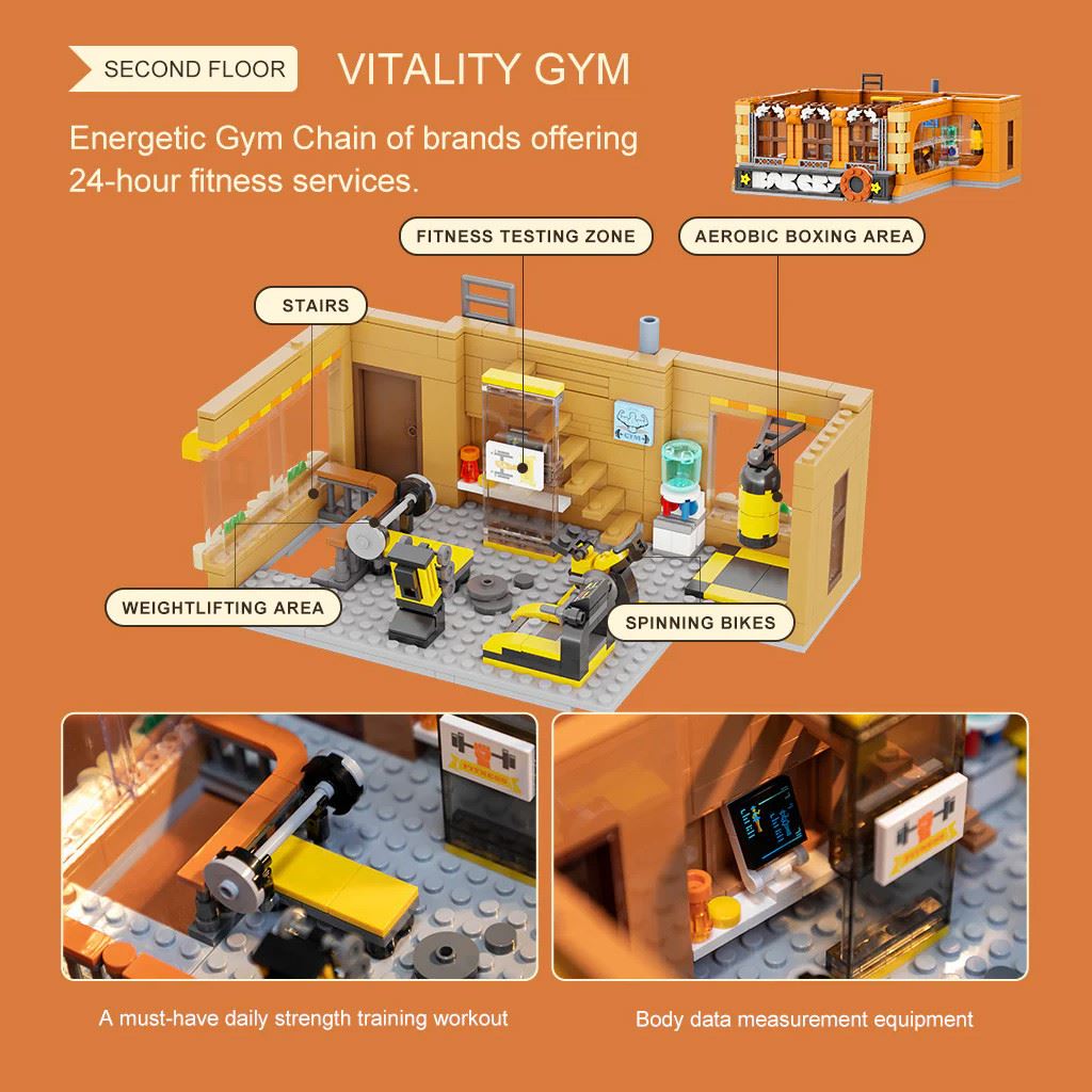 Pantasy Bakery (4-Storey Building) - 2663 Pcs