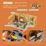 Pantasy Bakery (4-Storey Building) - 2663 Pcs