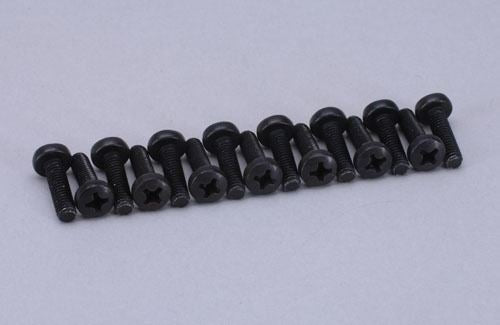 FG Modellsport Pan-Head Screw 4x14mm (Pk15)