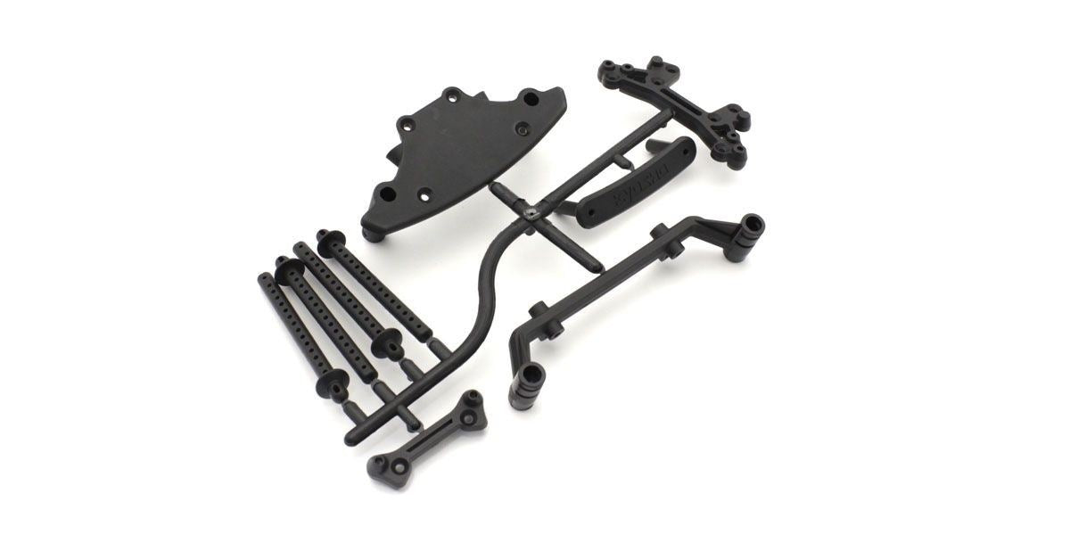 Tc Bumper & Body Mount Set Fazer 2.0 Kyosho