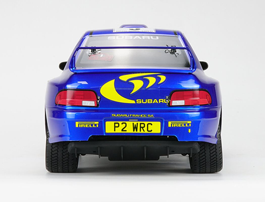 Carisma M48S Subaru Impreza Wrc 1997 Night Rally Edition