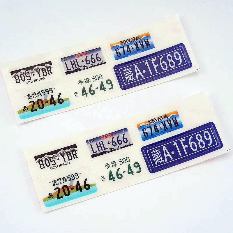 Fms Fcx10 11042 Logo And License Plate